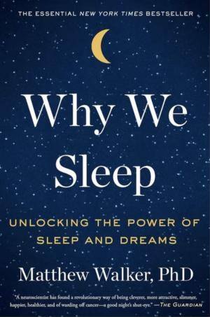 Cover of Why We Sleep