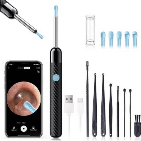 Bebird ear wax removal tool with camera