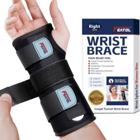 FEATOL wrist brace (night splint)