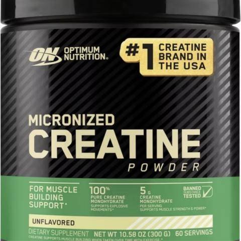 Optimum Nutrition micronized creatine monohydrate