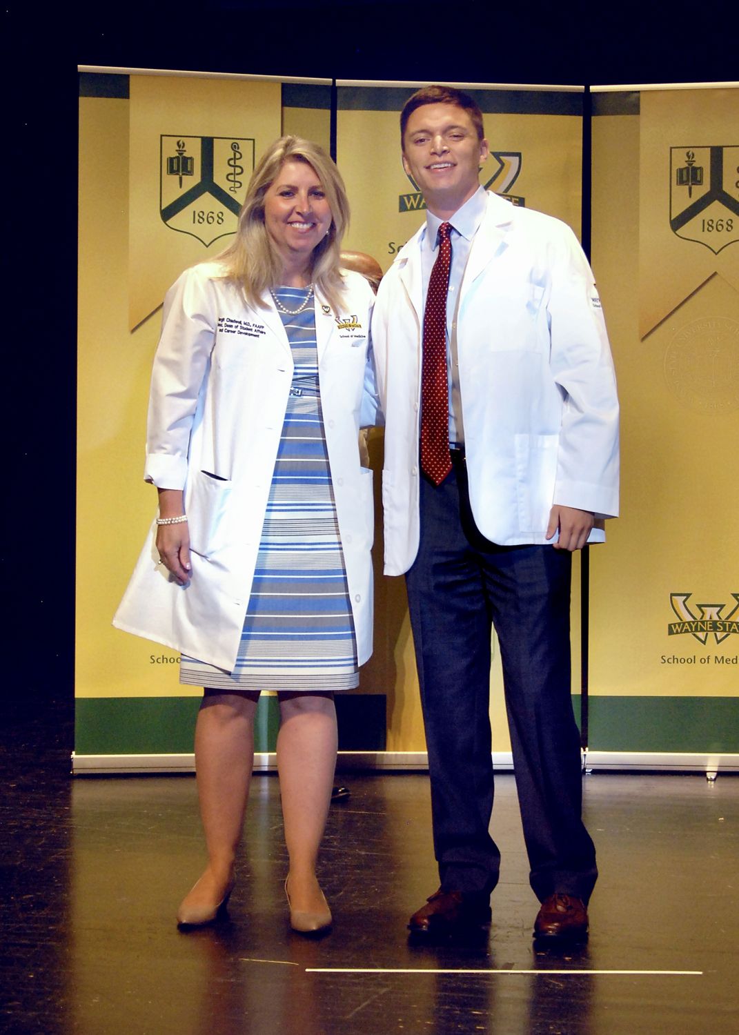 White coat ceremony, Wayne State University School of Medicine